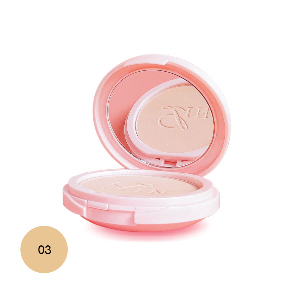 Lin Super Perfect Powder Foundation SPF10/PA++ 10g #03