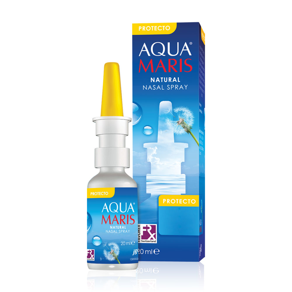 [Free Gift] Aqua Maris Protecto 20ml ( สินค้าหมดอายุ : 2026.02.01 ) 