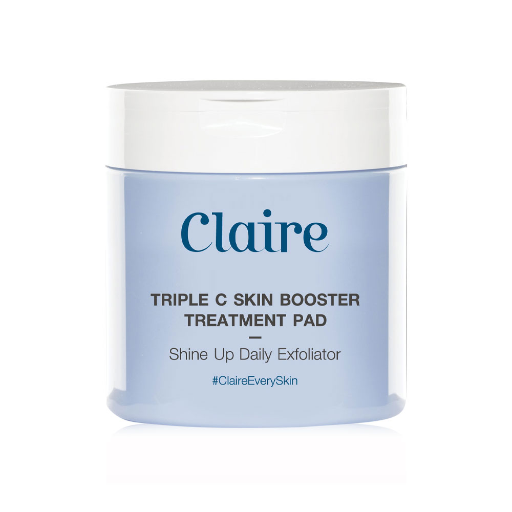 Claire Triple C Skin Booster Treatment Pad 60 Sheets