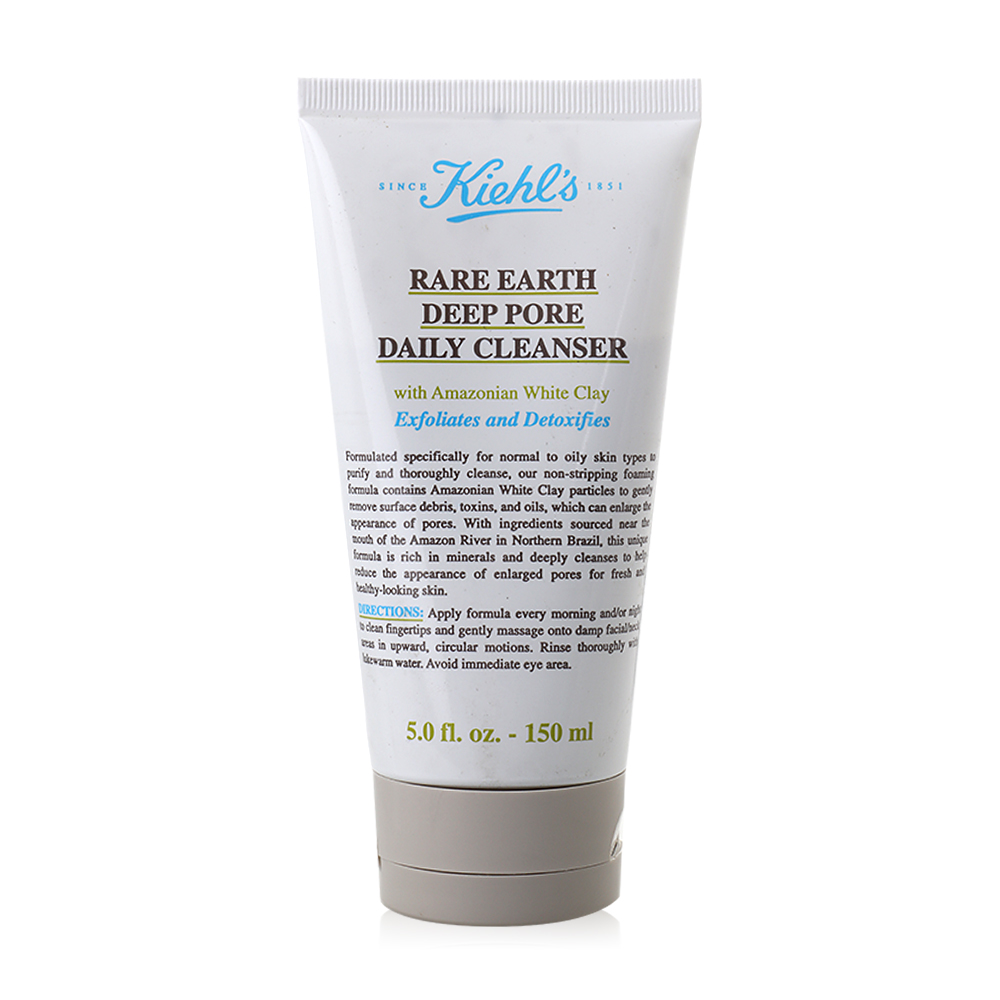 Kiehls Rare Earth Deep Pore Daily Cleanser 150ml