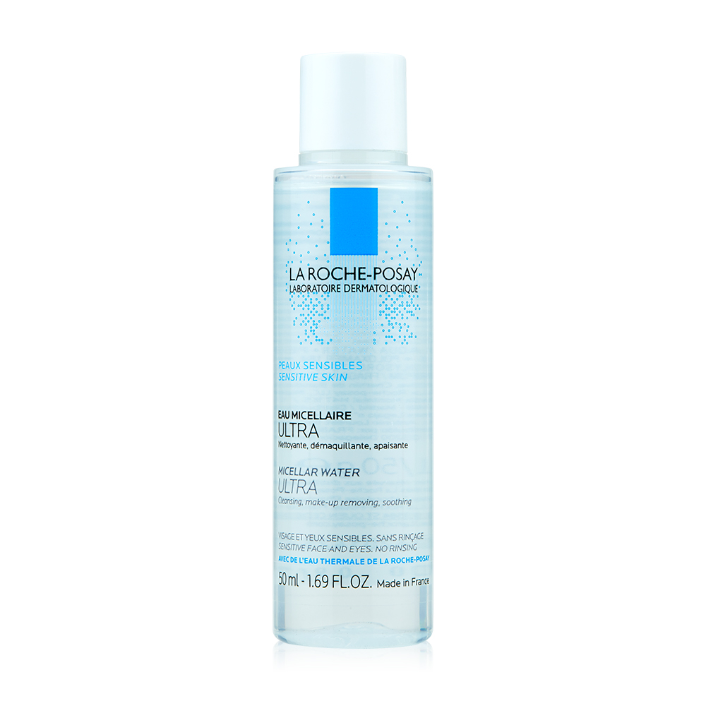 [Free Gift] La Roche Posay Sensibles Sensitive Skin Micellar Water Ultra 50ml