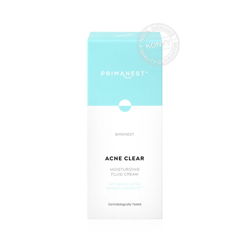 PRIMANEST Acne Clear moisturizing Fluid Cream 50ml