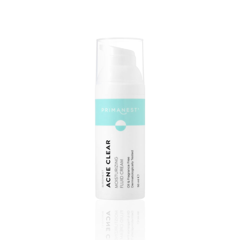 PRIMANEST Acne Clear moisturizing Fluid Cream 50ml
