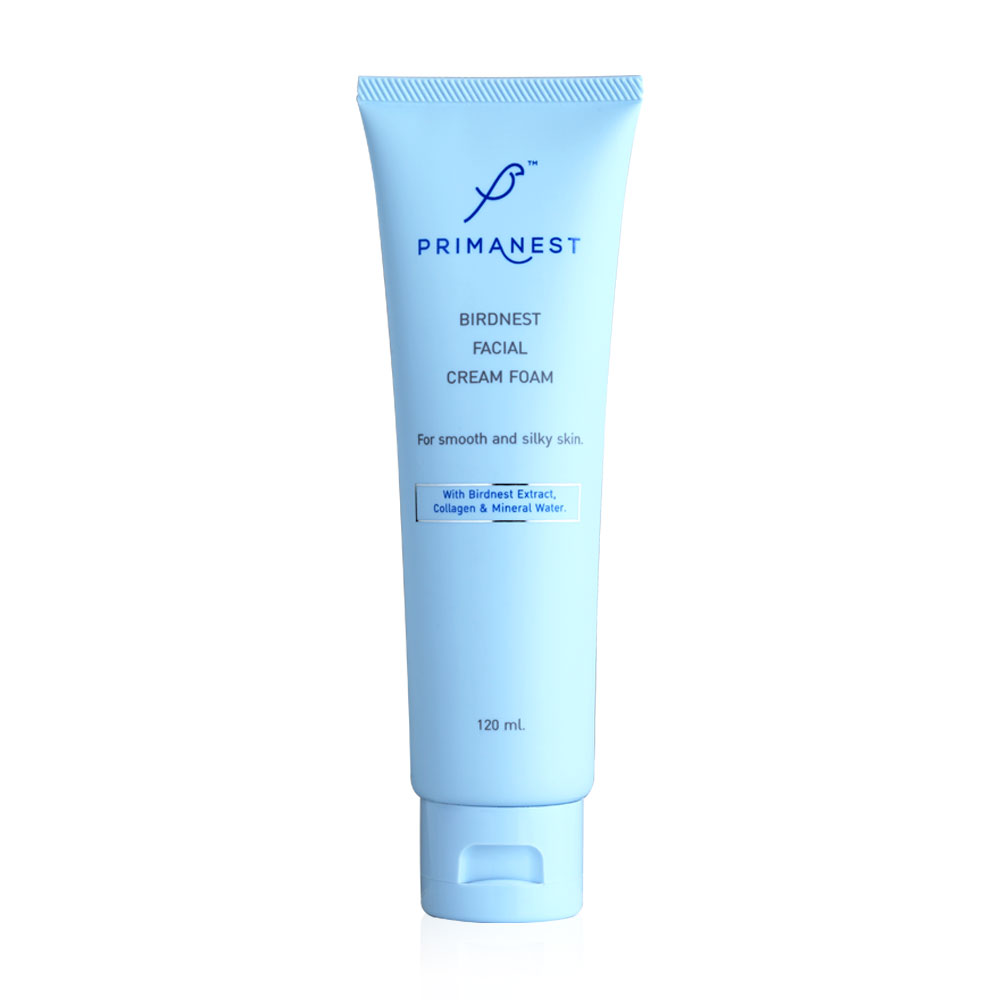 PRIMANEST Birdnest Facial Cream Foam 120ml