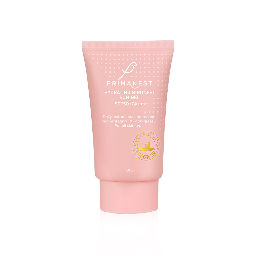 PRIMANEST Hydrating Birdnest  Sun Gel SPF50+/PA++++ 50g