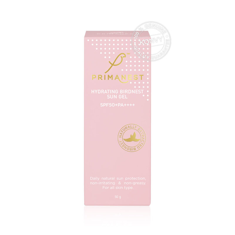 PRIMANEST Hydrating Birdnest  Sun Gel SPF50+/PA++++ 50g