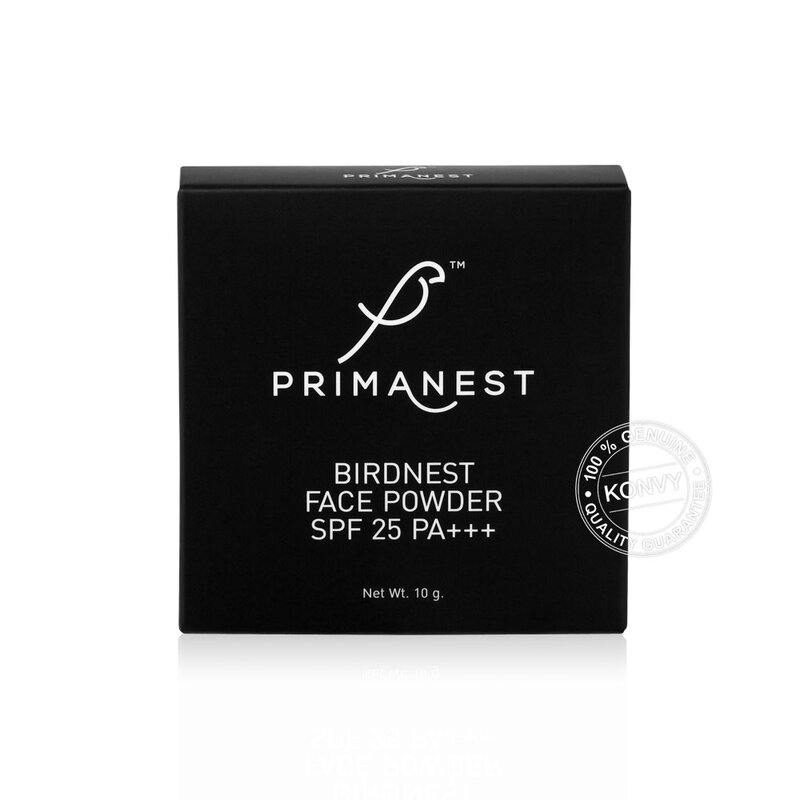 PRIMANEST Birdnest Face Powder SPF25/PA+++ 10g #02 Natural Beige