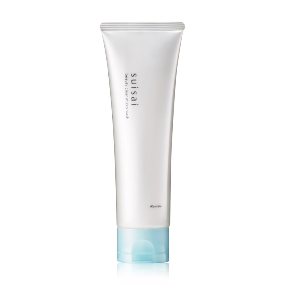 SUISAI Beauty Clear Micro Wash Facial Wash 130g
