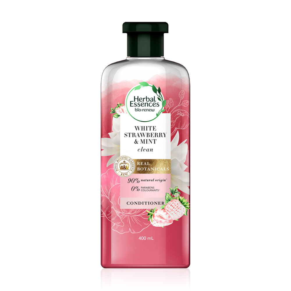 Herbal Essences White Strawberry & Sweet Mint Hair Conditioner 400ml