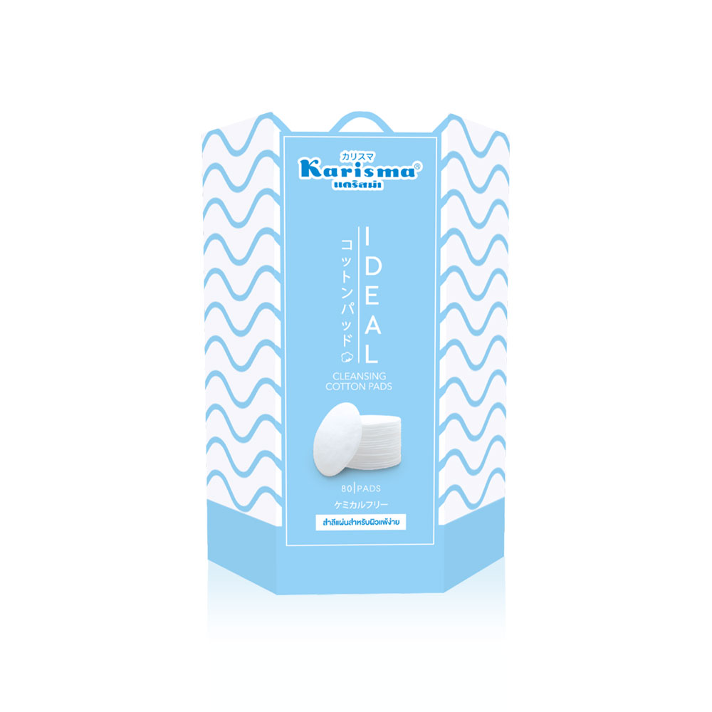 Karisma I-deal Cleansing Cotton Pads 80pcs