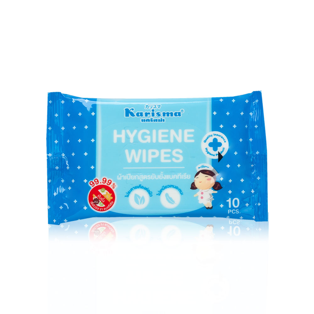 Karisma Hygiene Wipes 10 Sheets