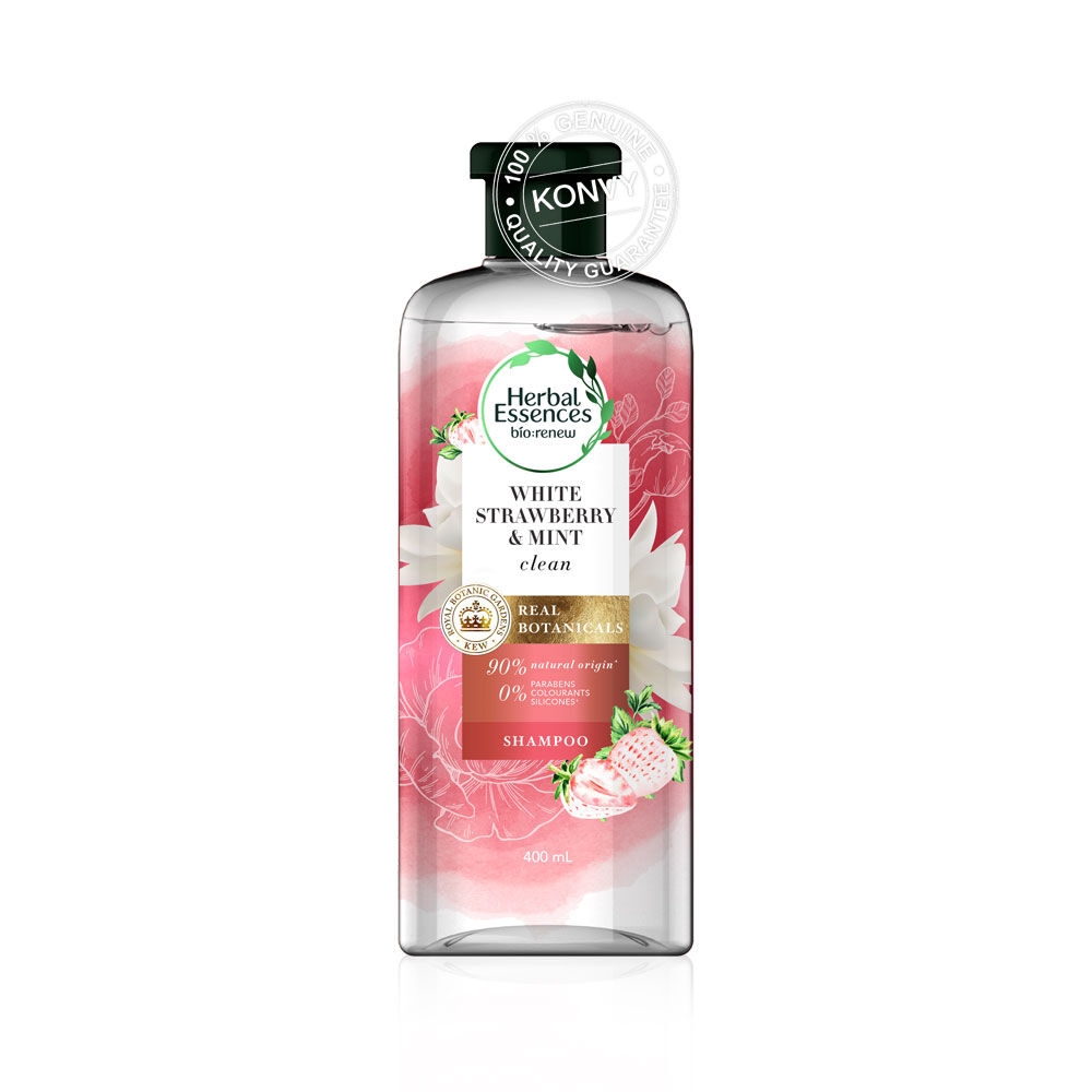 Herbal Essences White Strawberry Shampoo 400ml