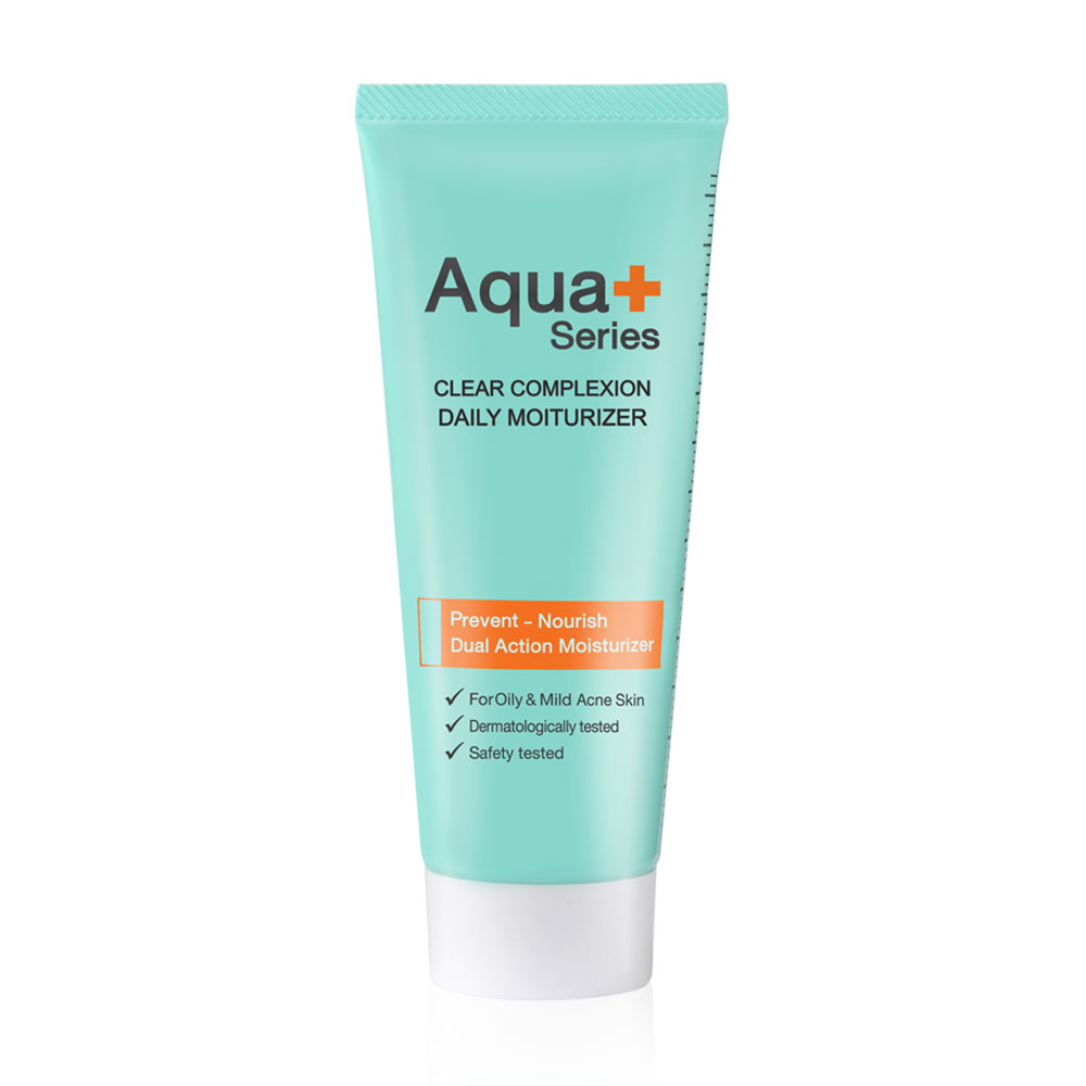 Aqua+ Series Clear Complexion Daily Moisturizer 50ml