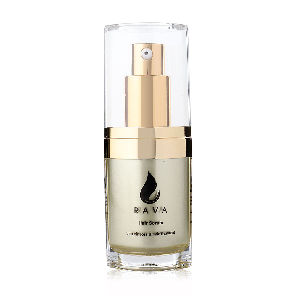 RAVA Hair Serum Anti-Hair Loss Nourishing Hair & Energizing Scalp Serum 15ml
