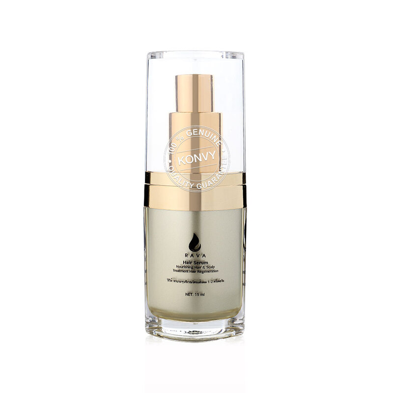 RAVA Hair Serum Anti-Hair Loss Nourishing Hair & Energizing Scalp Serum 15ml