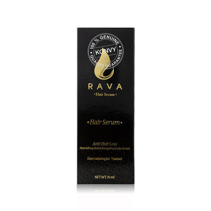 RAVA Hair Serum Anti-Hair Loss Nourishing Hair & Energizing Scalp Serum 15ml