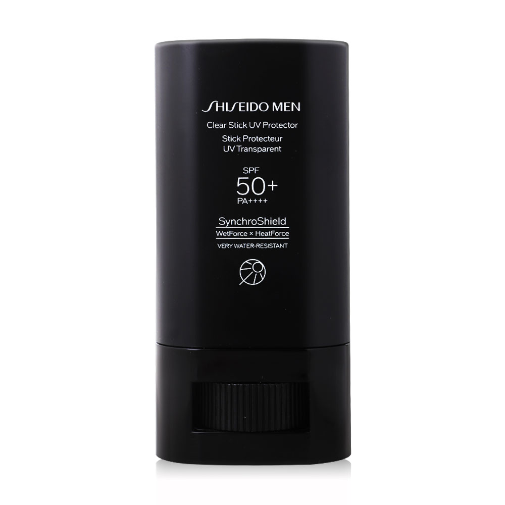 Shiseido MEN Clear Stick UV Protector Stick SPF 50+  PA+++ 20g #17155