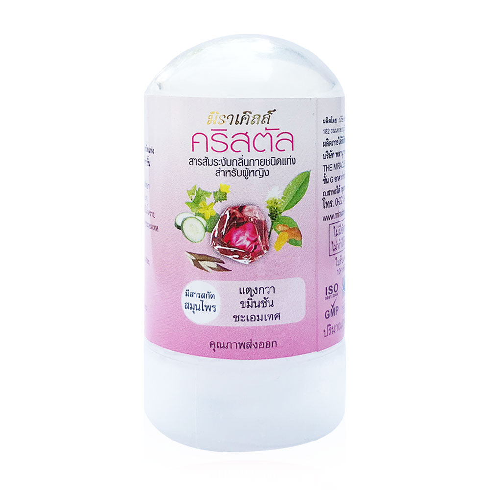Miracles Crystal Deo Stick for Women 60g