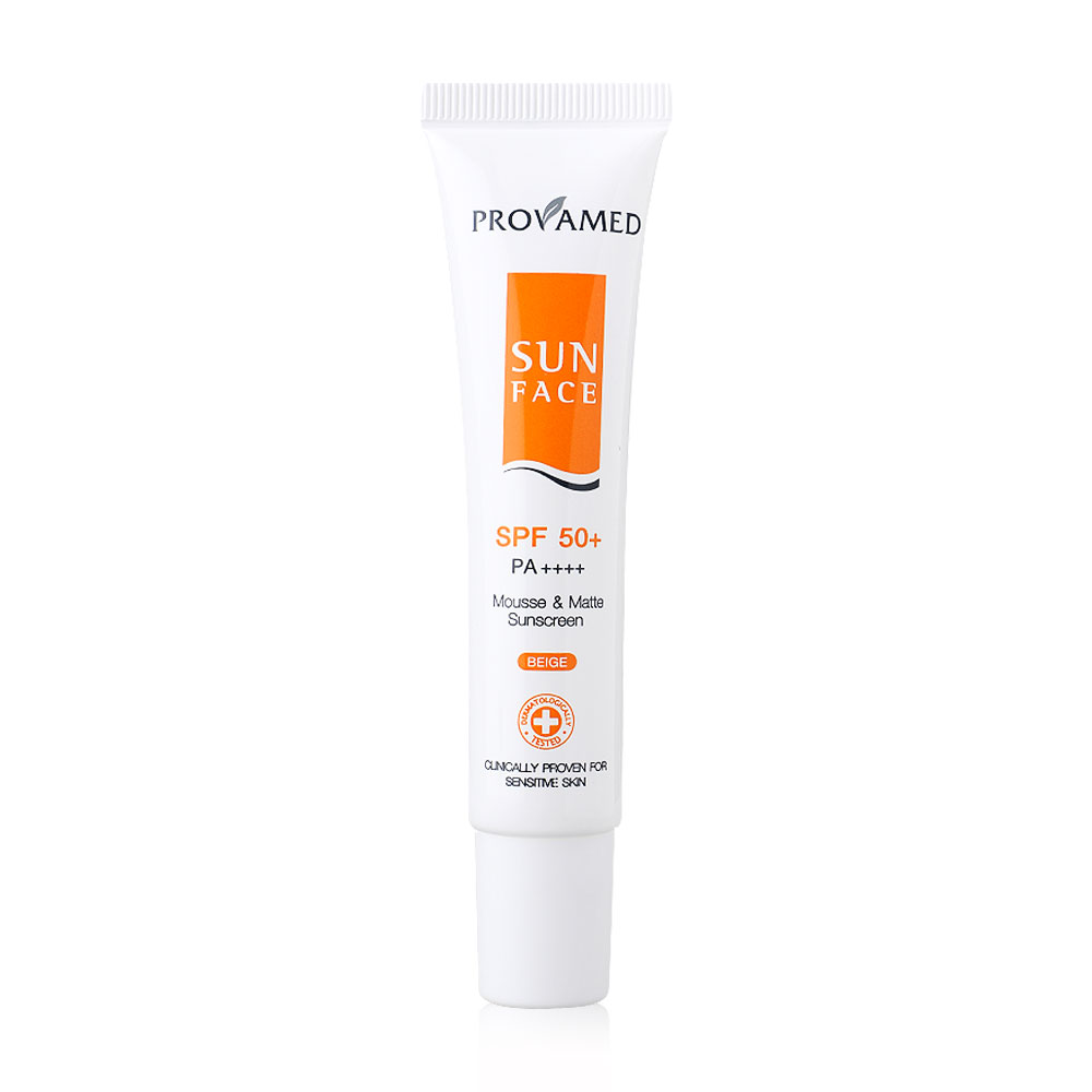 Provamed Sun Face SPF50/PA++++ 15g #Beige