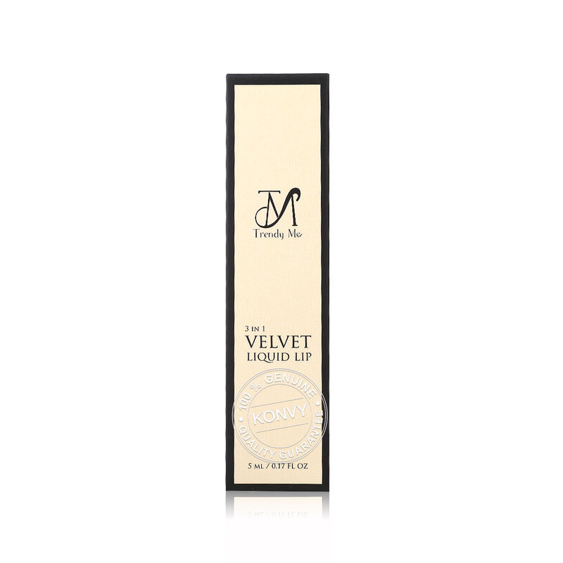 Trendy Me 3 in 1 Velvet Liquid Lip 5ml #T01 Sweety Peach