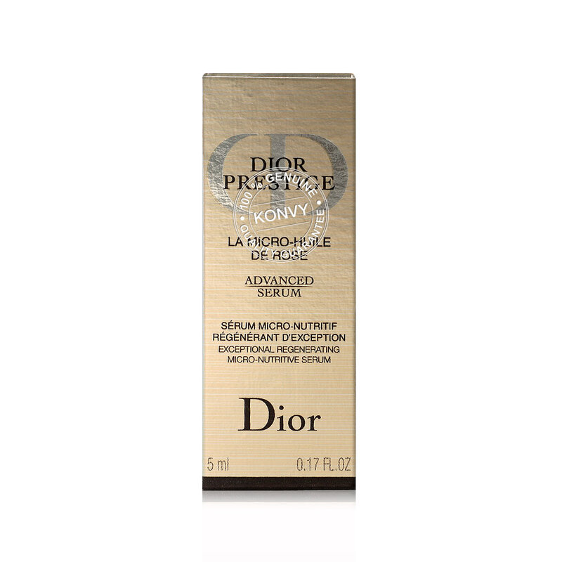 Dior Prestige La Micro-Huile De Rose Advanced Serum 5ml