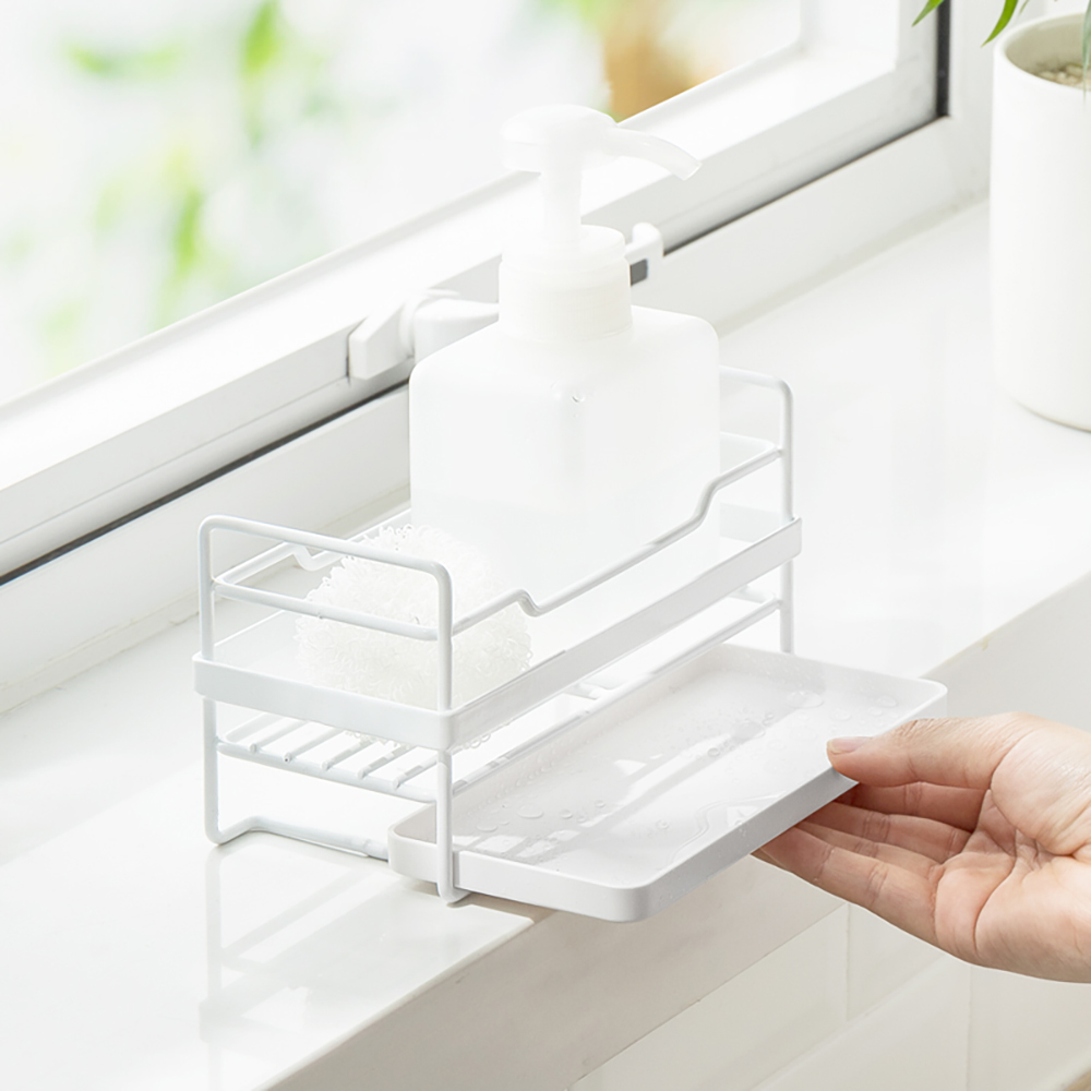 NaChuan Sponge Drain Rack #White