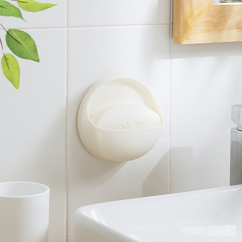NaChuan Wall-Mounted Soap Rack #White