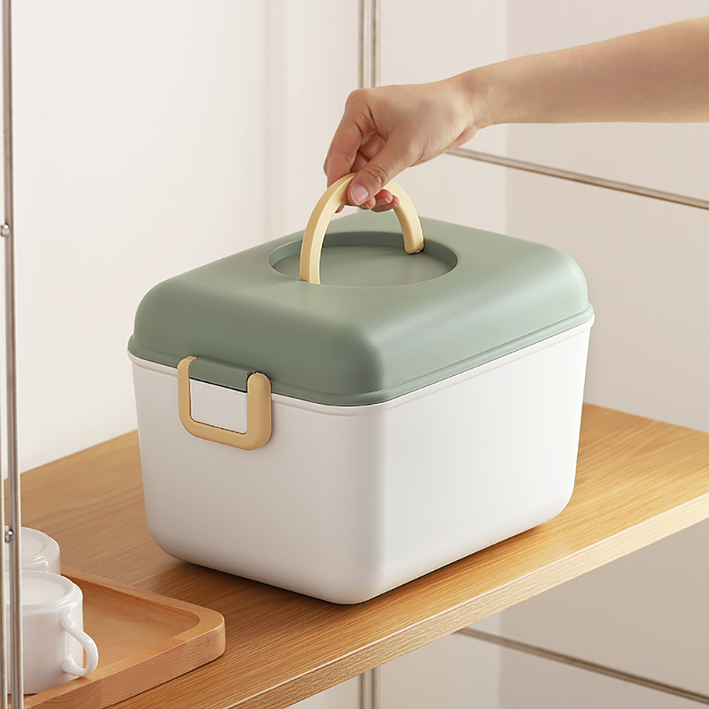 NaChuan Portable Storage Box Size S #Green