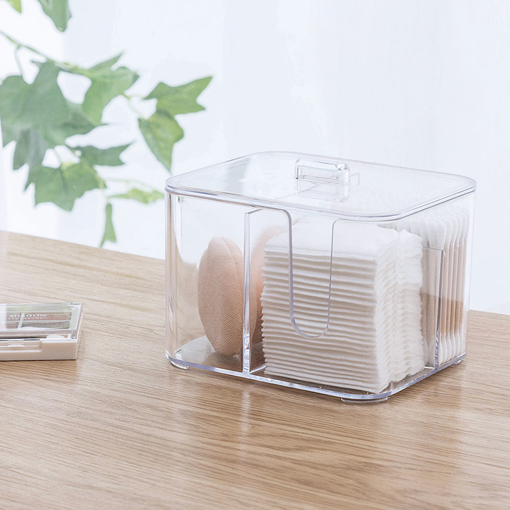 NaChuan Cosmetic Cotton Swab Box #Transparent