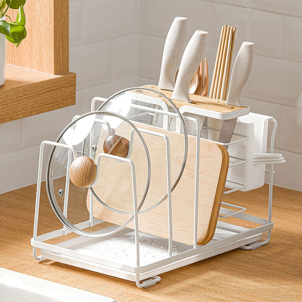 NaChuan Kitchenware Rack #White