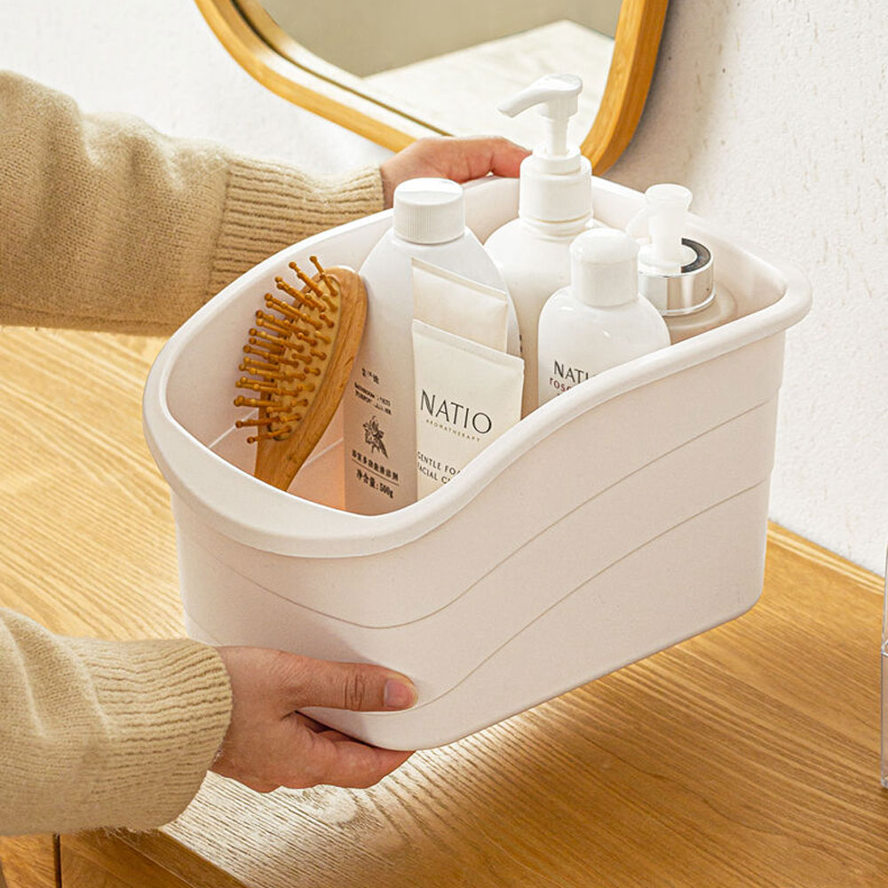 NaChuan Multi-Purpose Storage Basket Size S #White