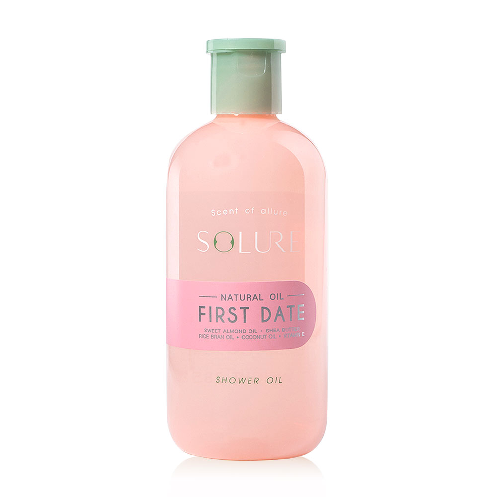 SOLURE First Date Shower Oil 285ml