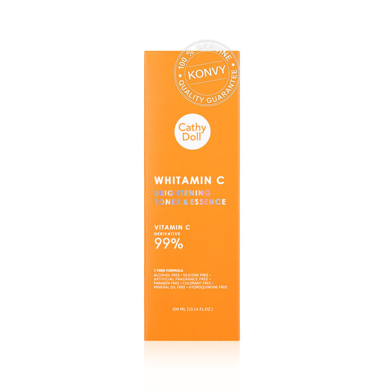 Cathy Doll Whitamin C Brightening Toner & Essence 300ml