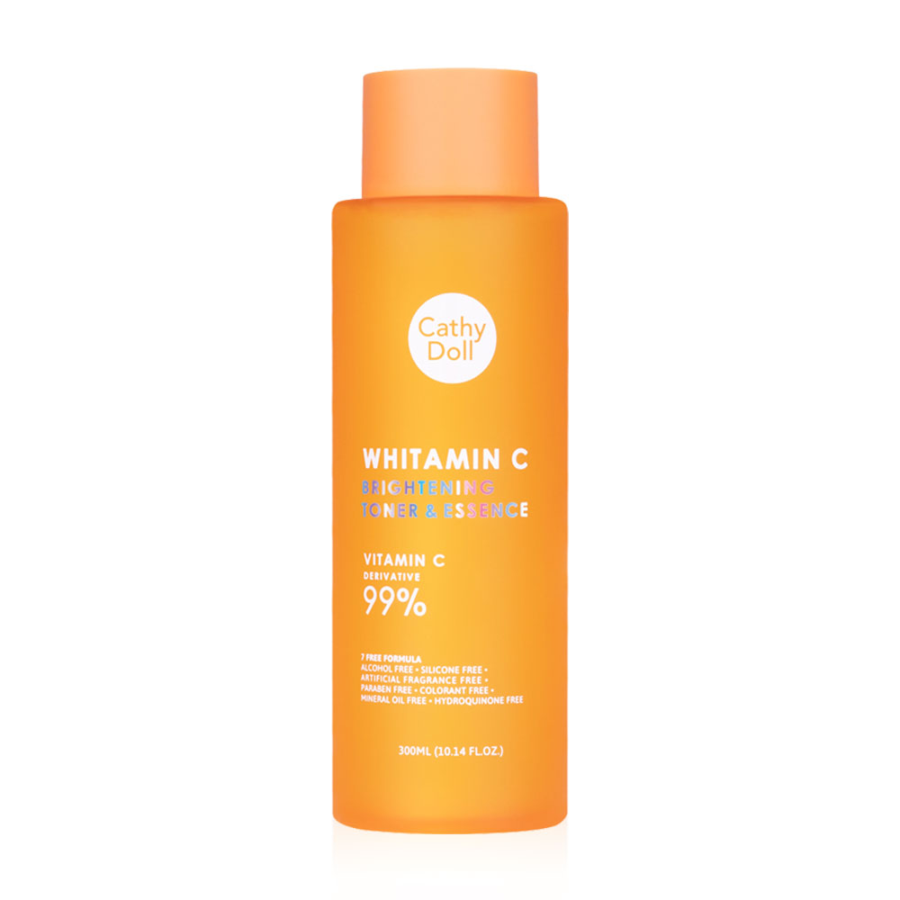 Cathy Doll Whitamin C Brightening Toner & Essence 300ml