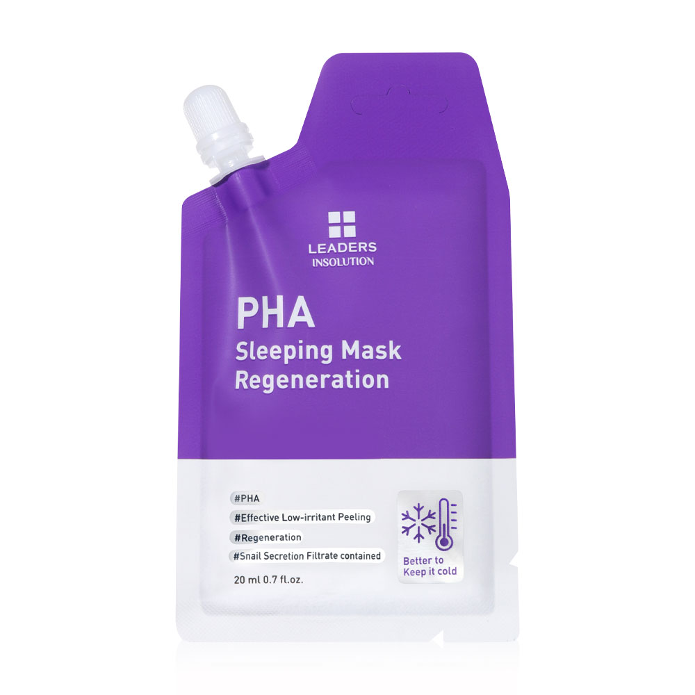 Leaders PHA Sleeping Mask Regeneration 20ml