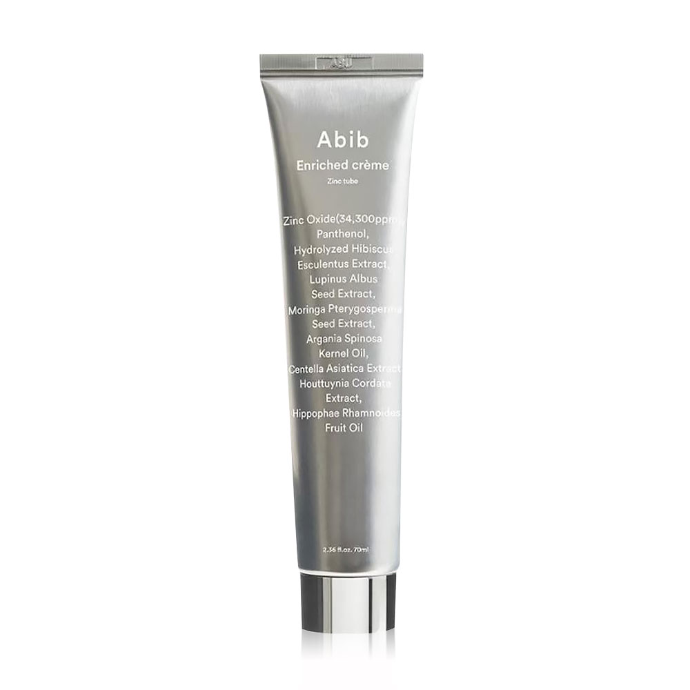 Abib Enriched Crème Zinc Tube 70ml