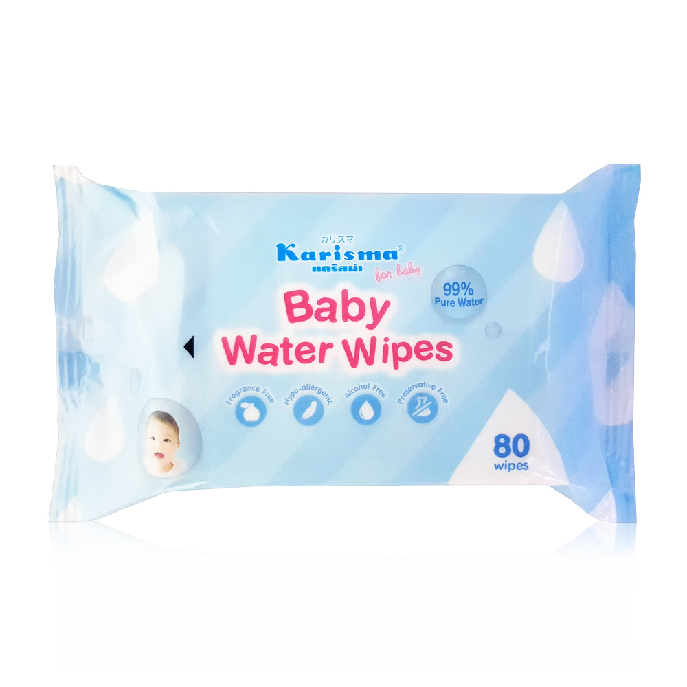 Karisma Baby Water Wipes 80 Sheets