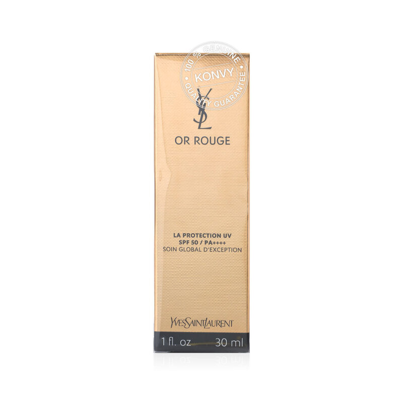 YSL Or Rouge La Protection UV SPF50/PA+++ 30ml ( สินค้าหมดอายุ : 2025.11.01 ) 