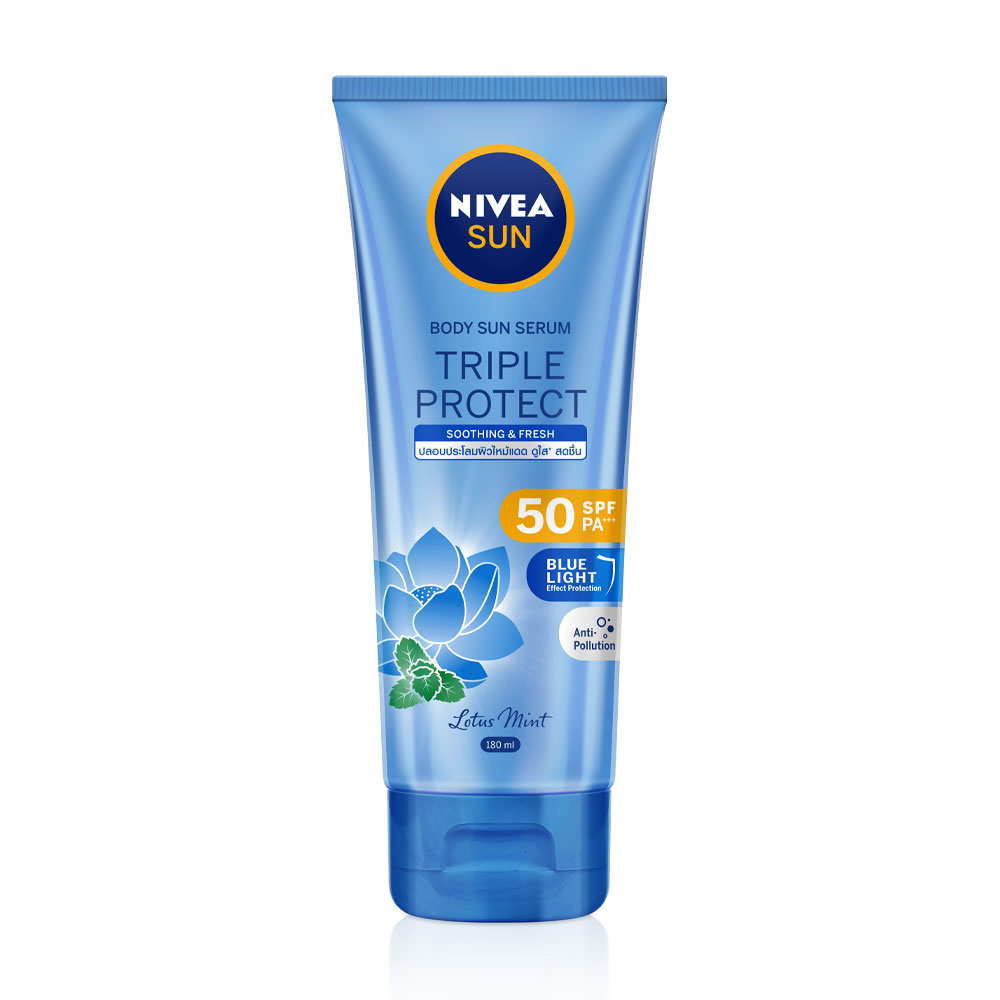 NIVEA Sun Triple Protect Soothing & Fresh SPF50/PA+++ Body Serum 180ml