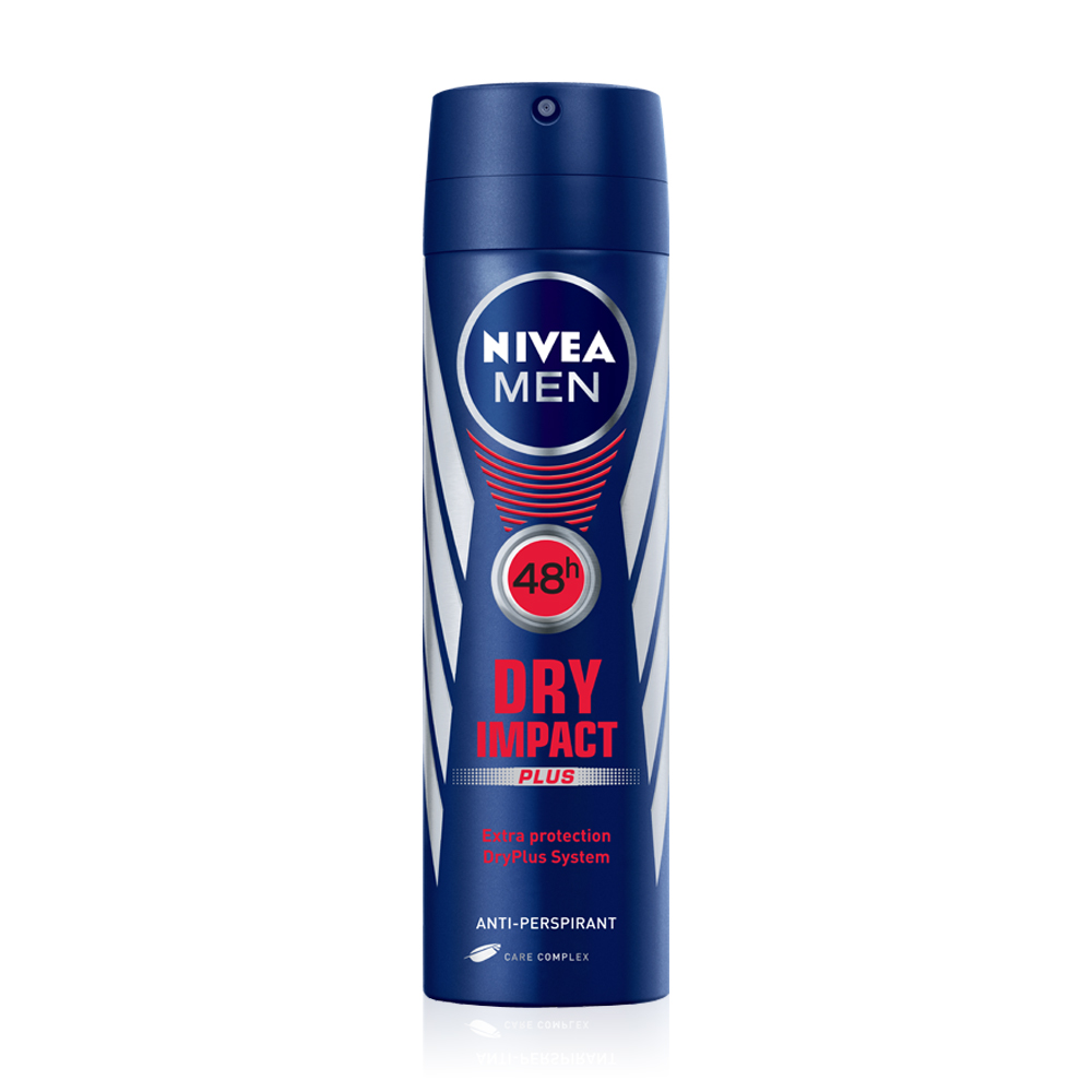 NIVEA Deo Men Dry Impact Spray 150ml