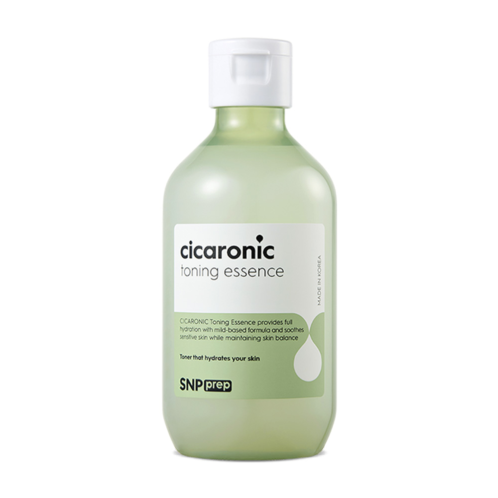 SNP Prep Cicaronic Toning Essence 220ml ( สินค้าหมดอายุ : 2026.01.17 ) 