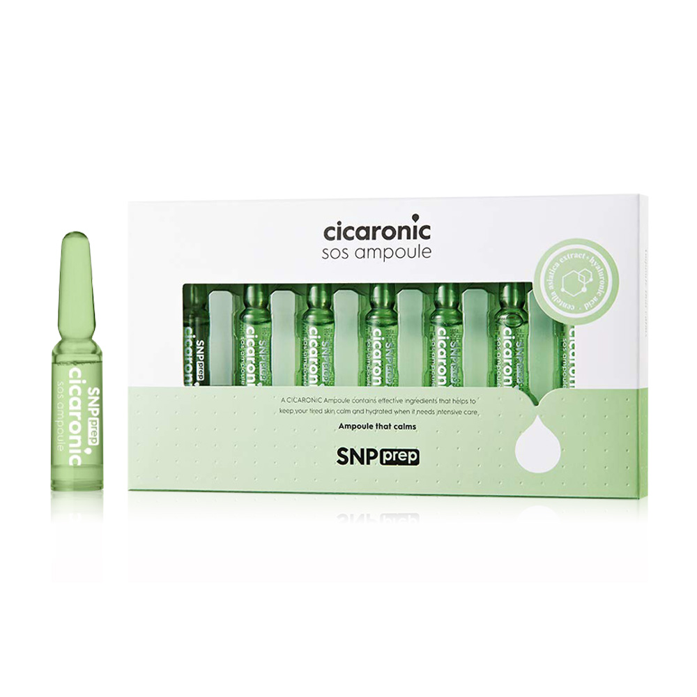 SNP Prep Cicaronic SOS Ampoule [1.5ml x 7pcs]