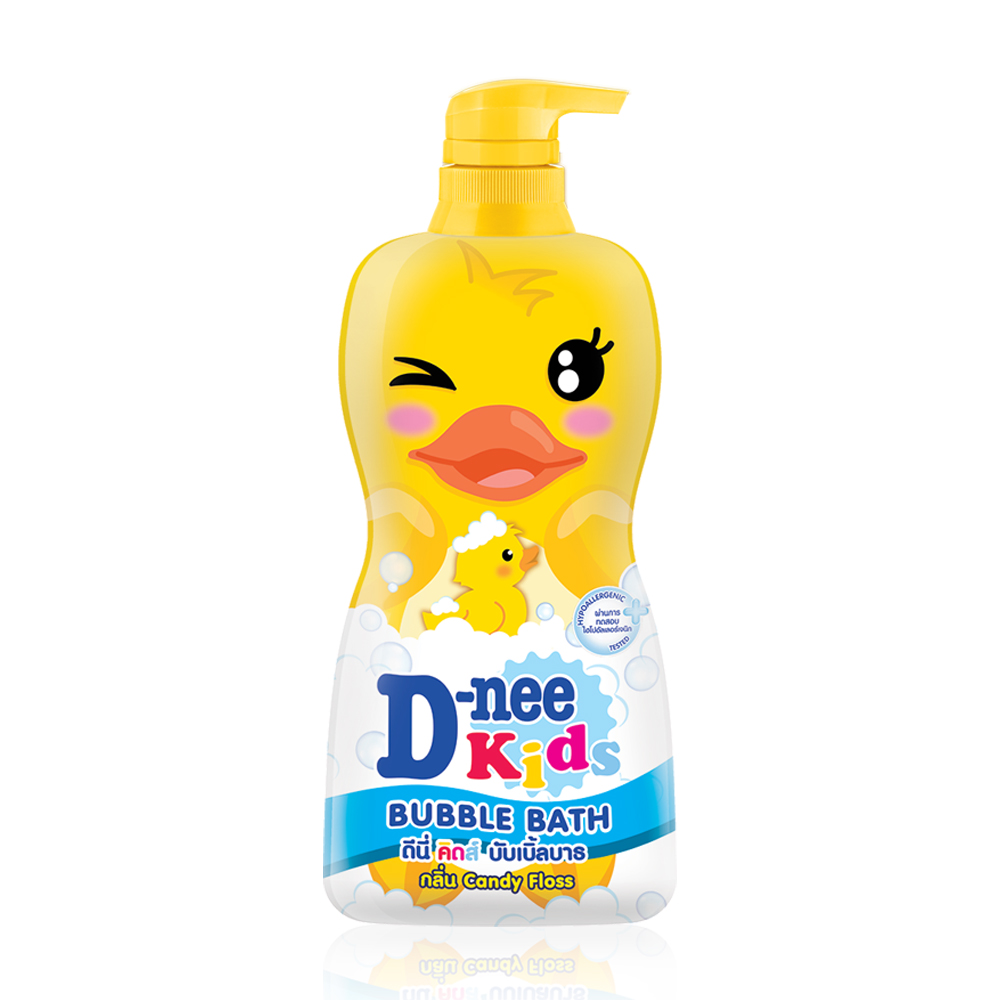 D-nee Kids Bubble Bath Candy Floss Jelly [Yellow] 400ml