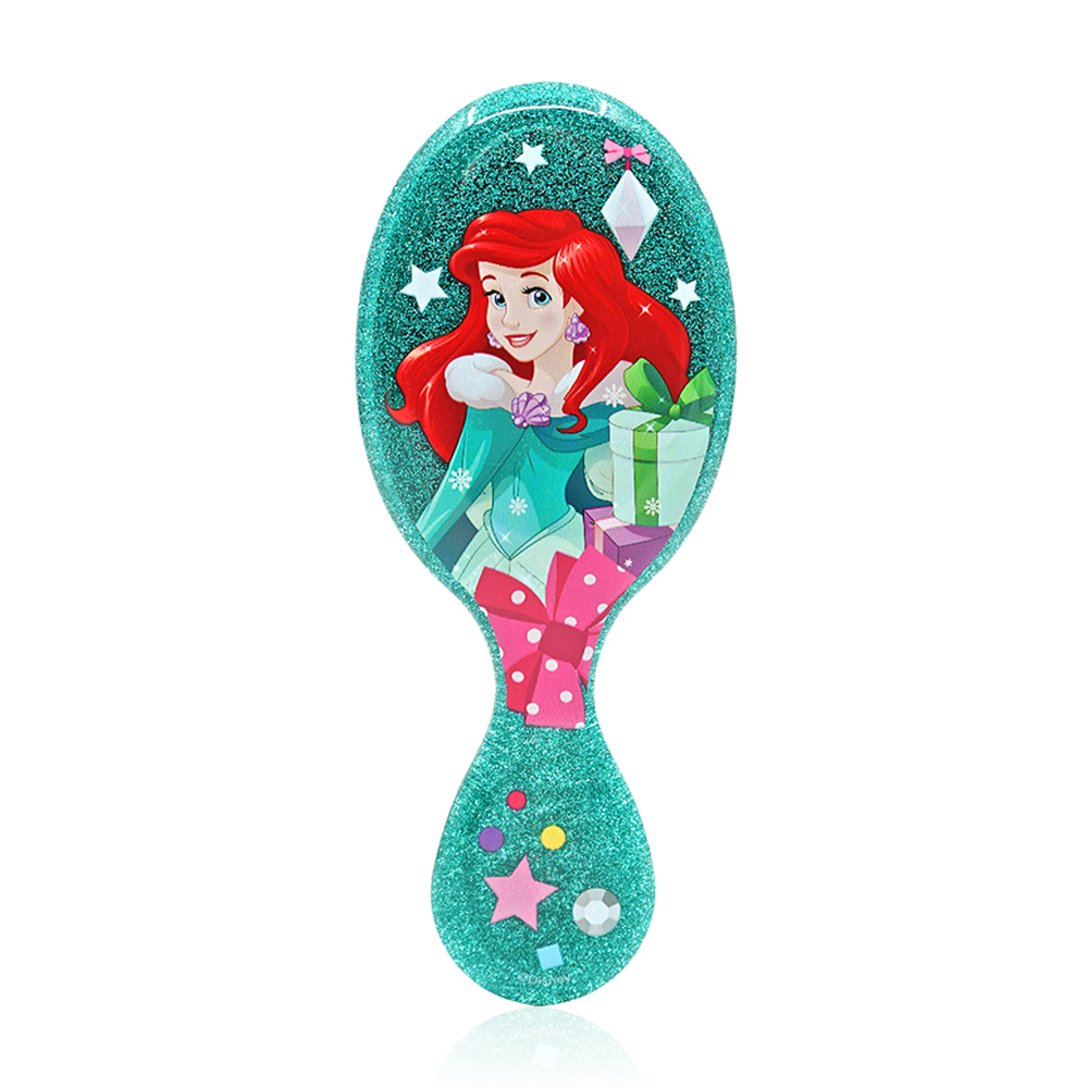 Wet Brush Disney Glitter Ball Mini Detangler 1pc #Ariel