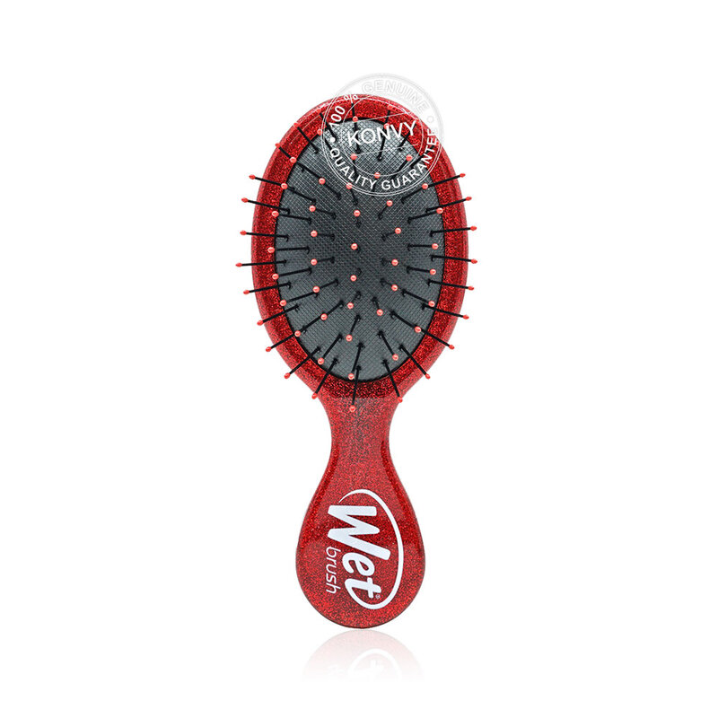 Wet Brush Disney Glitter Ball Mini Detangler 1pc #Snow White