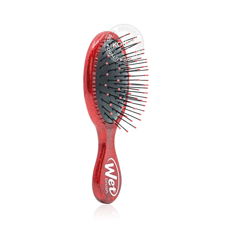 Wet Brush Disney Glitter Ball Mini Detangler 1pc #Snow White