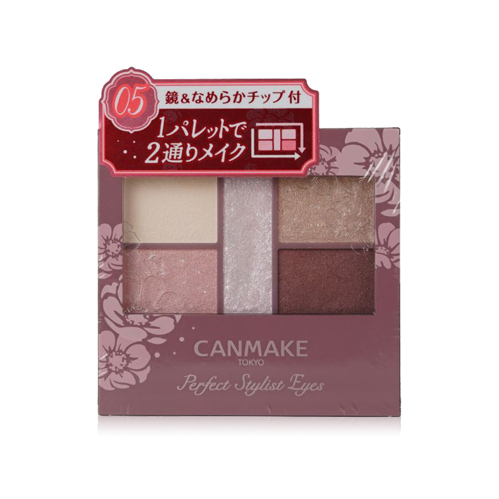 Canmake Perfect Stylist Eyes 3.2g #05 ( สินค้าหมดอายุ : 2025.07.01 ) 