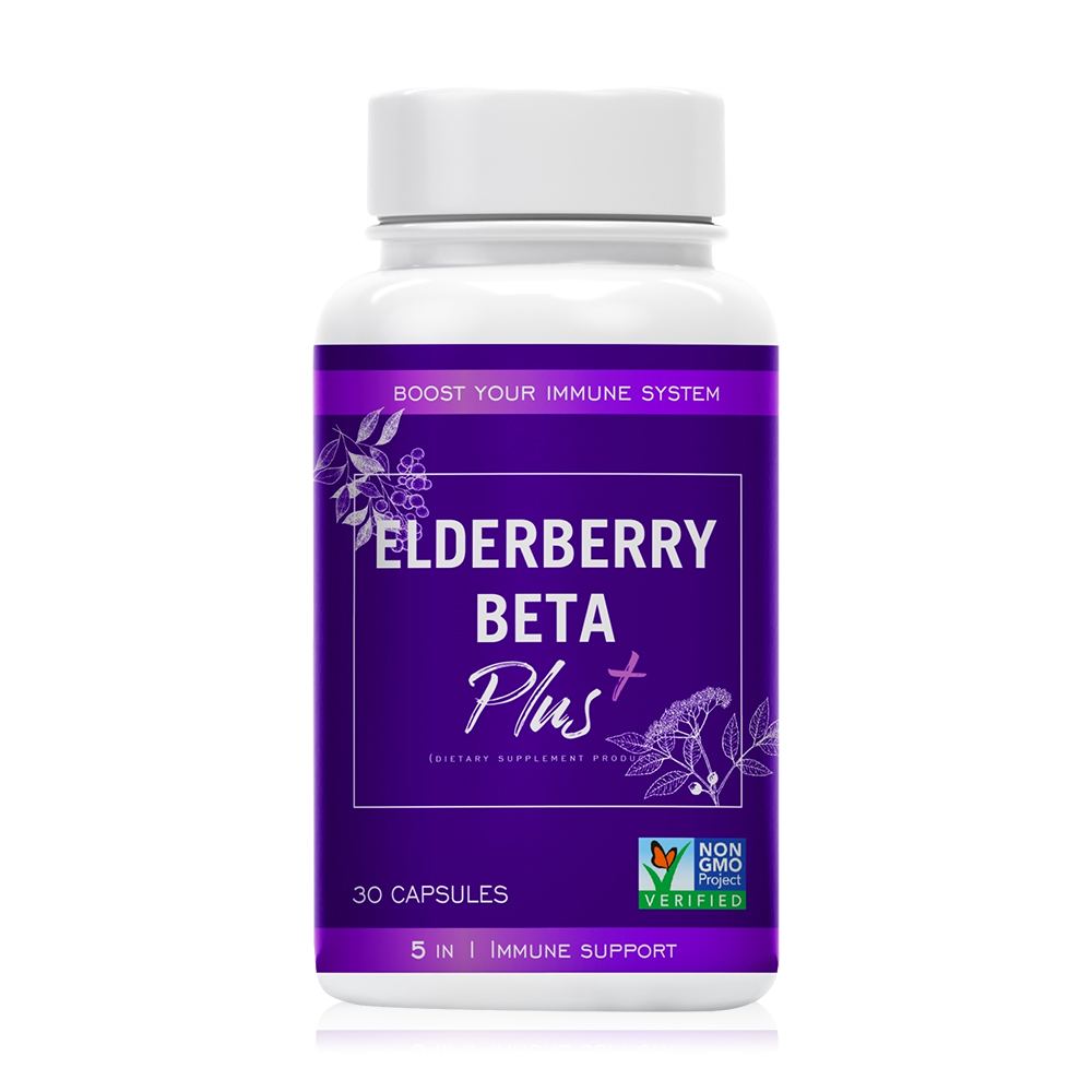 Elderberry Beta Plus 30 Capsules
