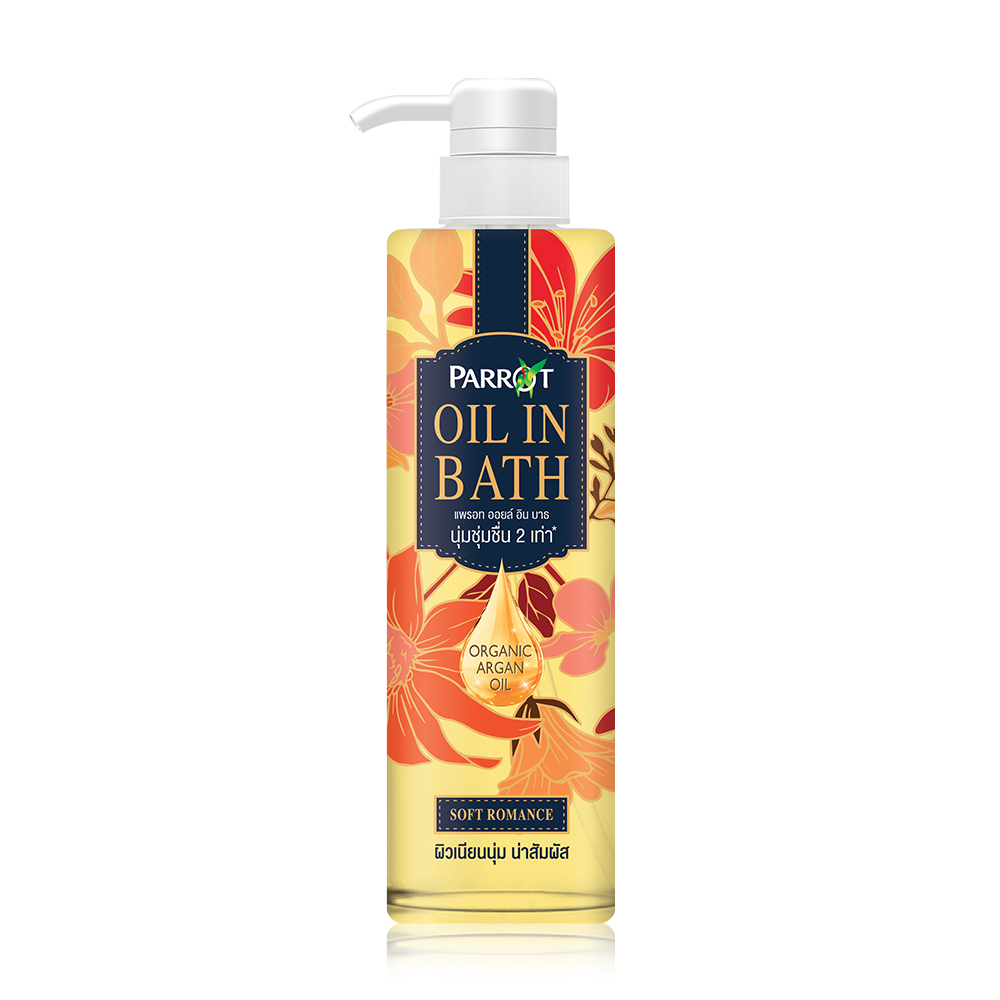 Parrot Oil in Bath Soft Romance 400ml