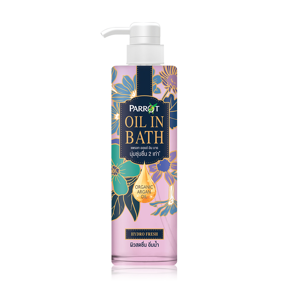 Parrot Oil in Bath Hydro Fresh 400ml